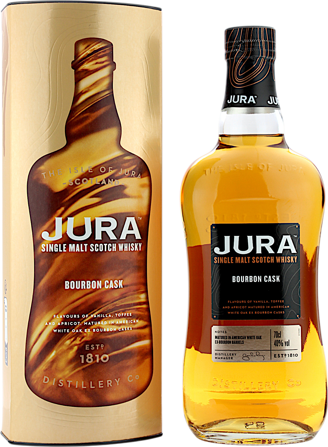 Jura Bourbon Cask 40.0% 0,7l