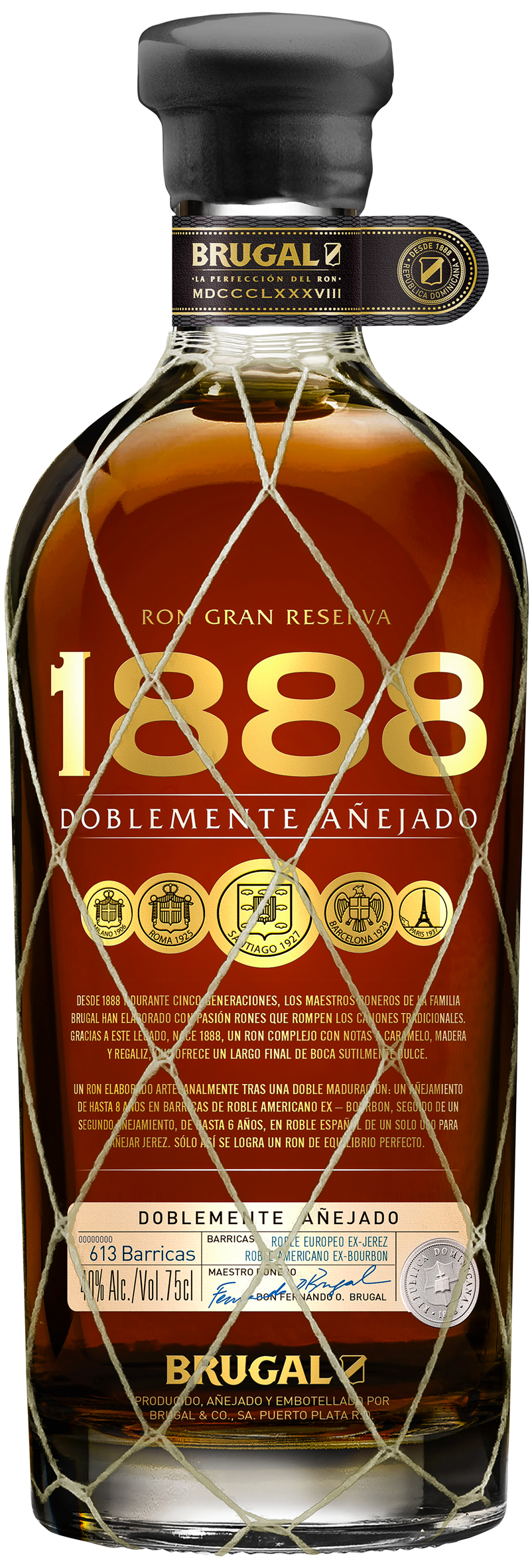 Brugal Ron 1888 Gran Reserva Familiar 40% 0,7l Brugal Ron 1888 Gran Reserva Familiar 40% 0,7l
