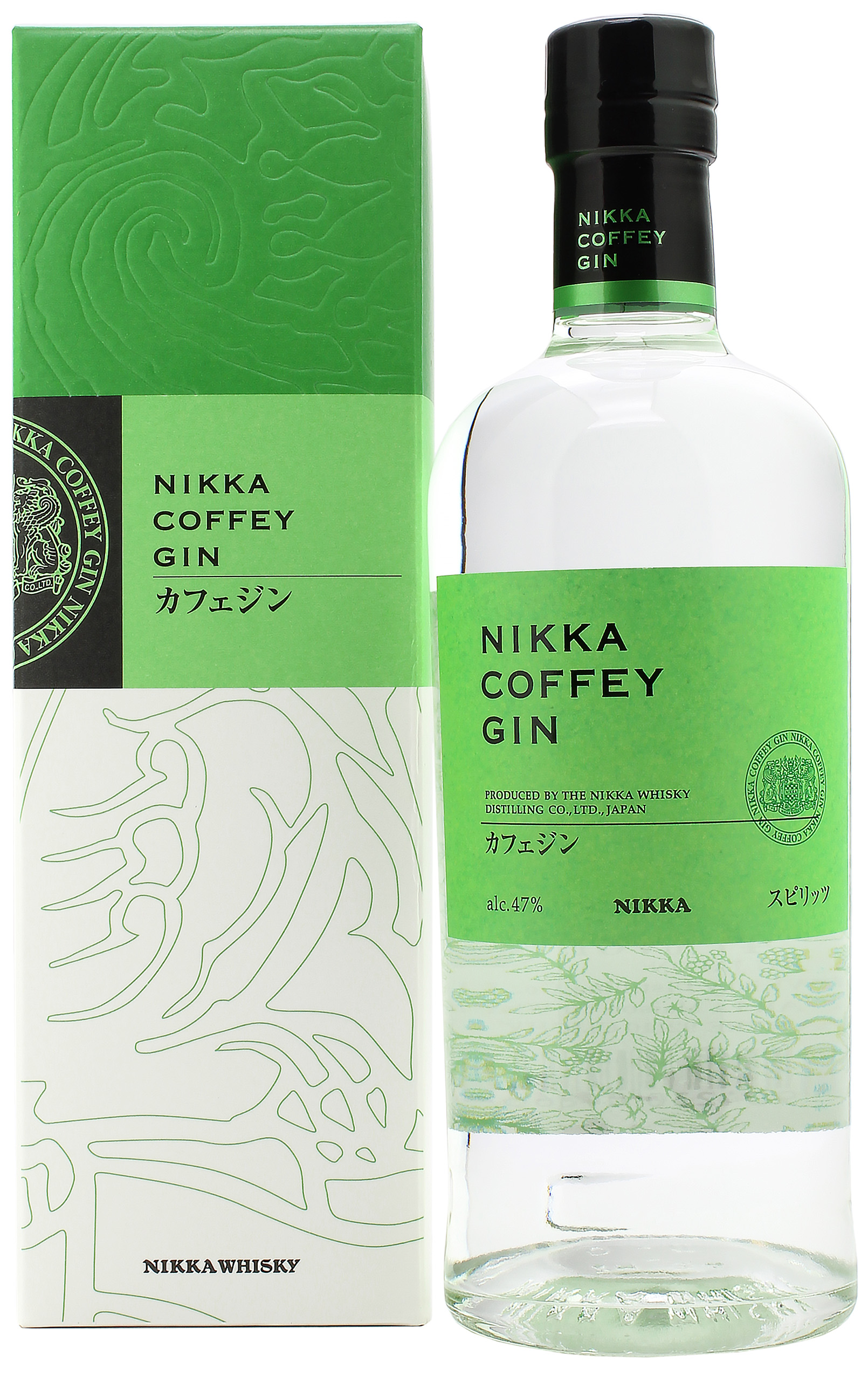 Nikka Coffey Gin 47.0% 0,7l