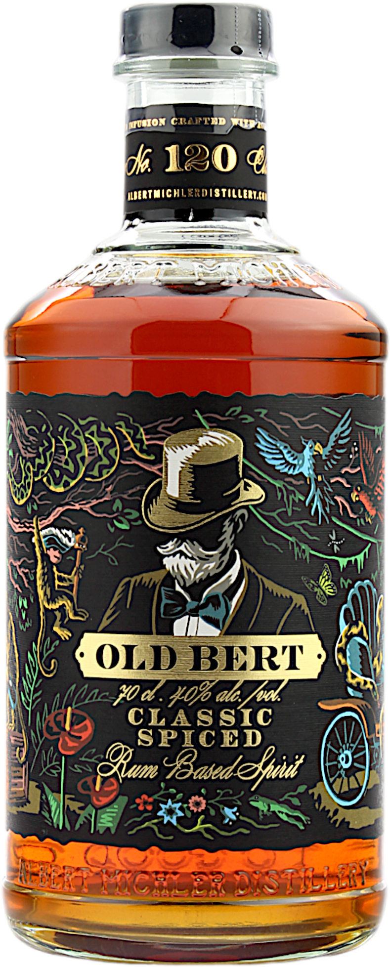 Albert Michler Old Bert Classic Spiced 40.0% 0,7l
