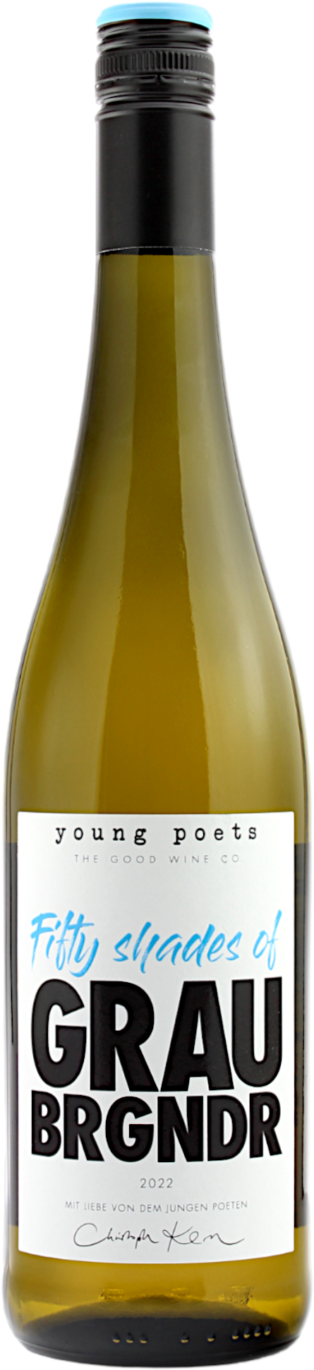 Young Poets Fifty Shades of Grauburgunder 13.0% 0,75l