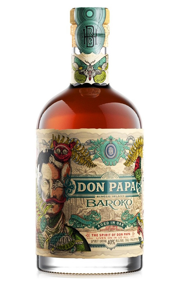 Don Papa Rum Baroko 40.0% 0,7l