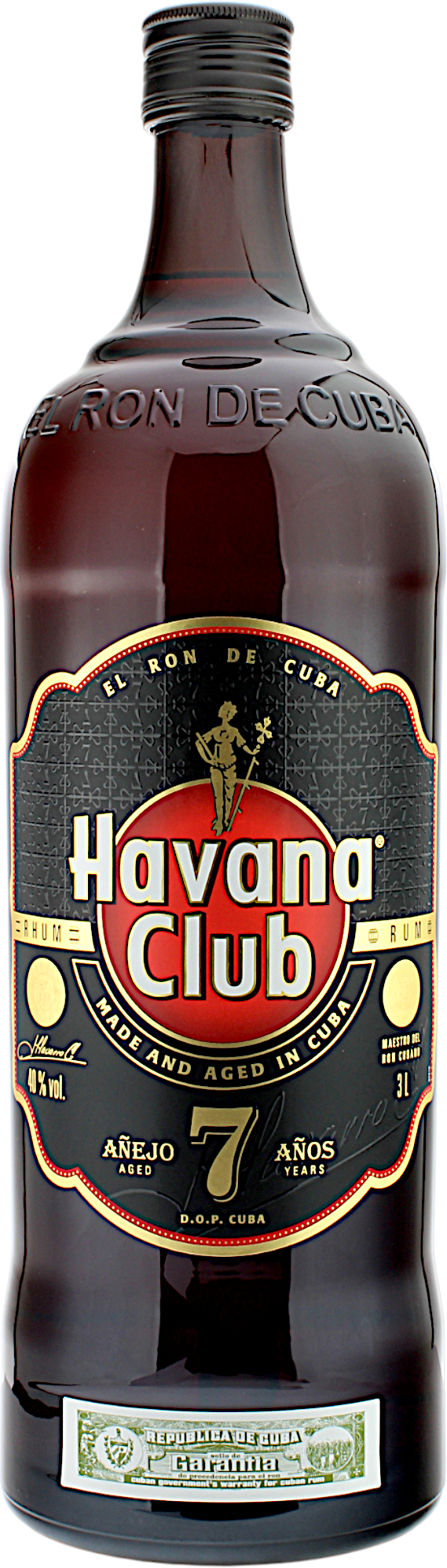 Havana Club Rum Anejo 7 40.0% 3 Liter