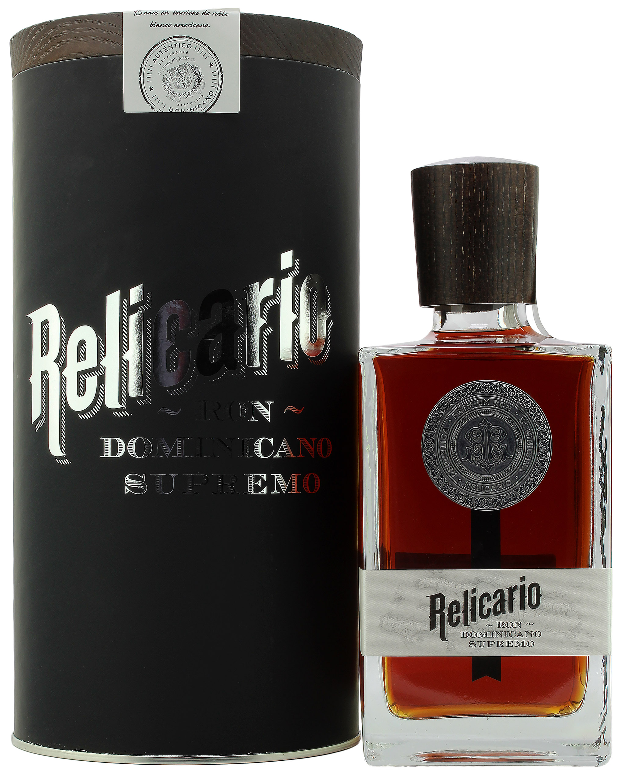 Ron Relicario Dominicano Supremo 40.0% 0,7l