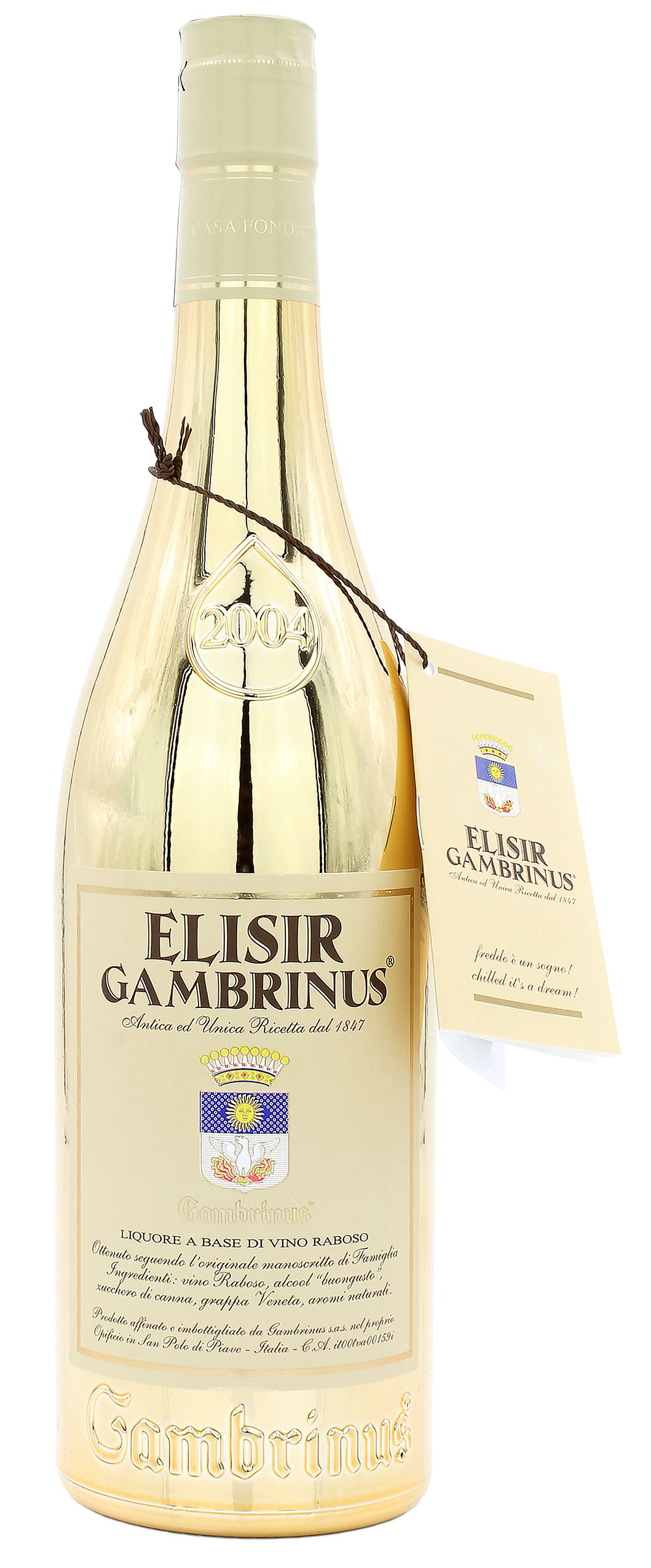 Elisir Gambrinus Liquore Gold 27.0% 0,7l