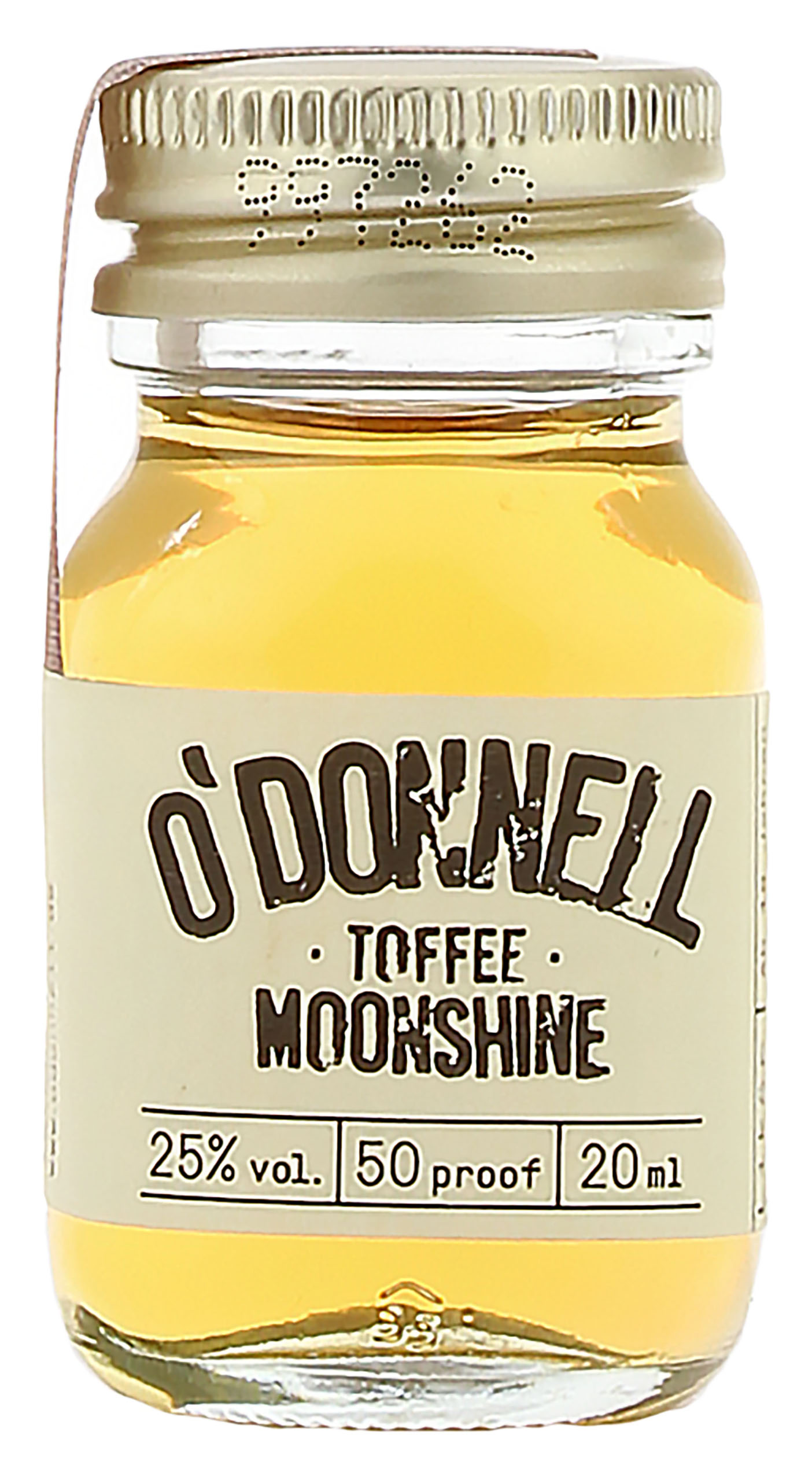 Miniatur O'Donnell Moonshine Toffee 25.0% 0,02l