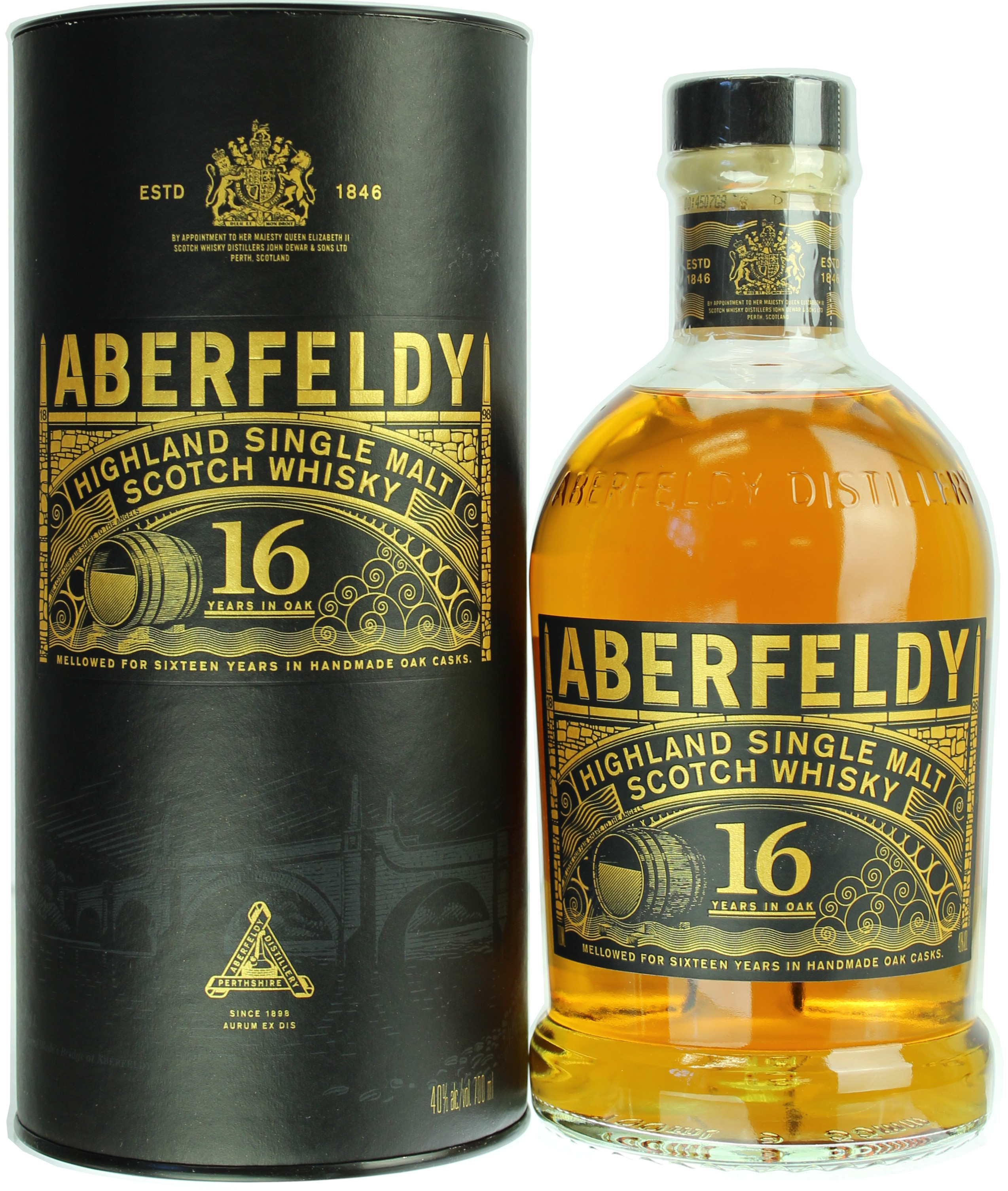 Aberfeldy 16 Jahre 40.0% 0,7l