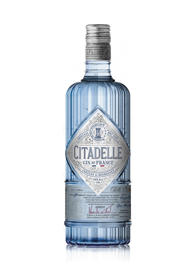 Citadelle Gin 44.0% 0,7l
