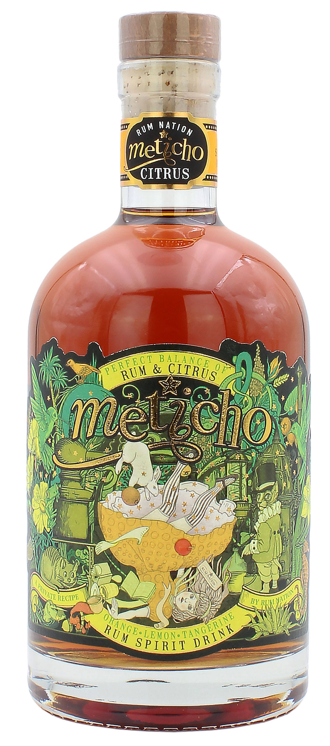 Rum Nation Meticho Rum & Citrus 40.0% 0,7l