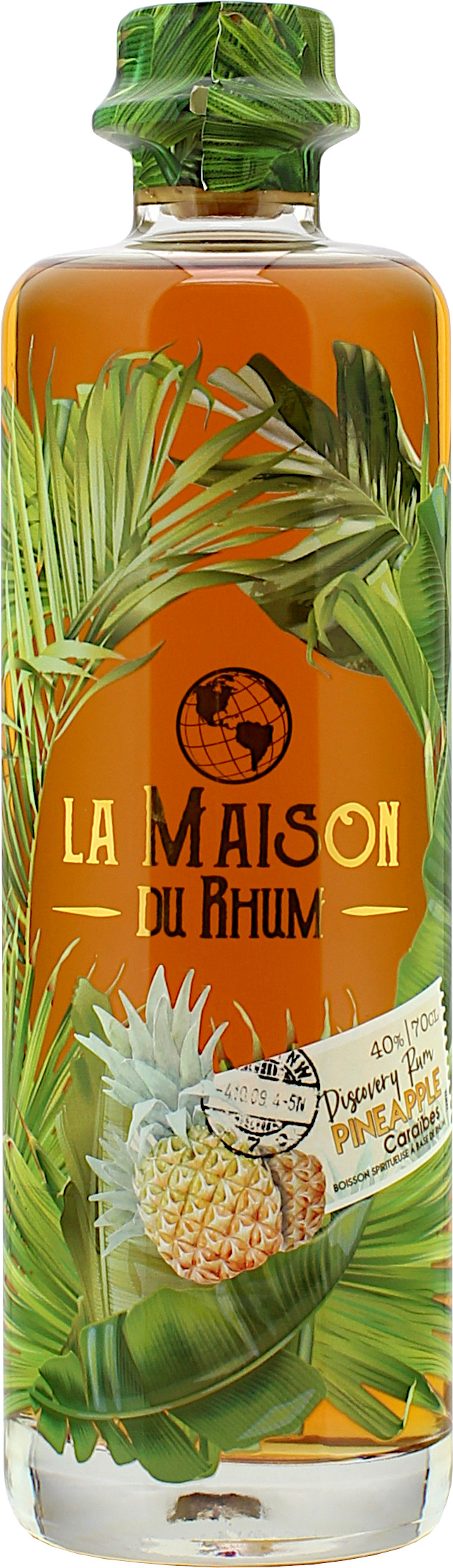 La Maison Du Rhum Discovery Rum Pineapple 40.0% 0,7l