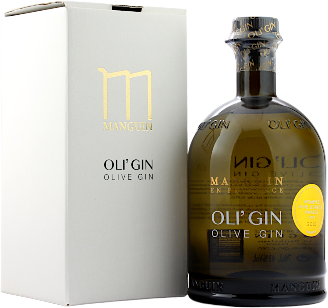 Manguin Oli Gin 41.0% 0,7l