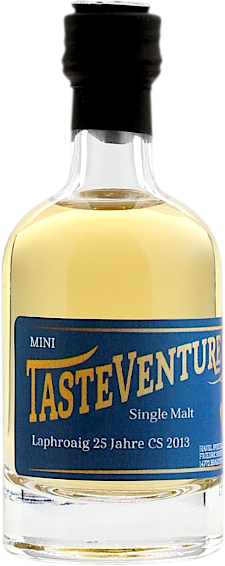 Miniatur Laphroaig 25 Jahre Cask Strength 2013 Tasteventure 45.1% 0,05l