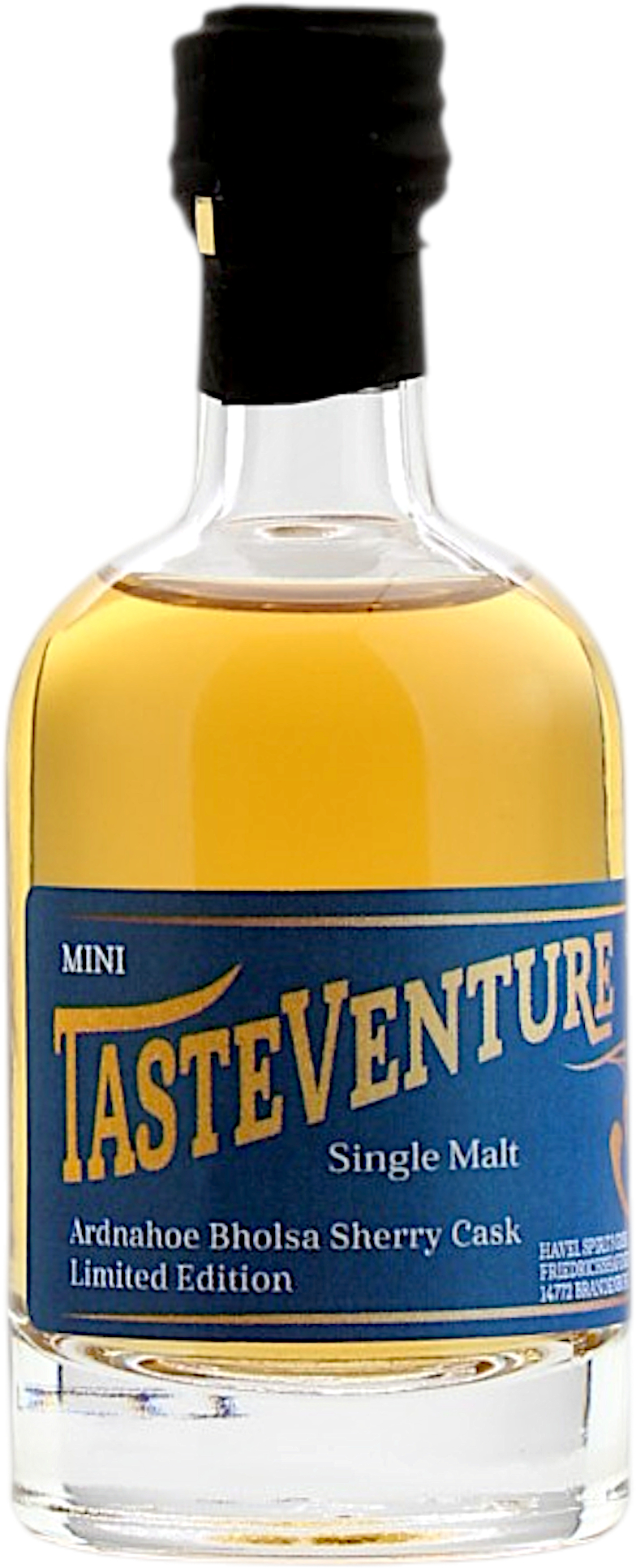 Miniatur Ardnahoe Bholsa Sherry Cask Limited Edition Tasteventure 50.0% 0,05l