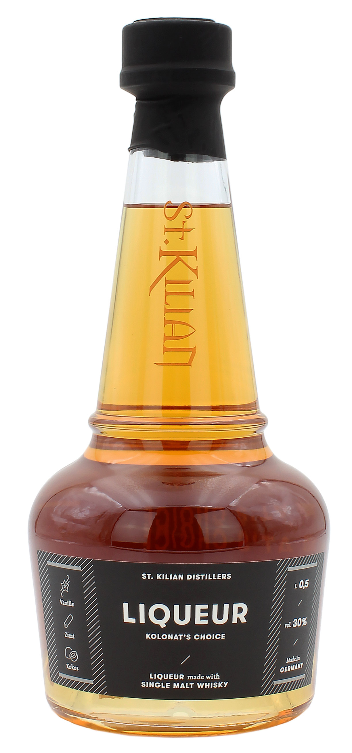 St. Kilian Whisky Likör Kolonat's Choice 30.0% 0,5l