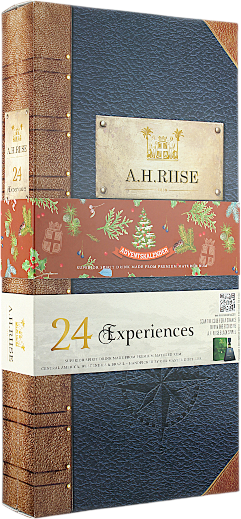 A.H. Riise 24 Experiences Kalender 43.9% 0,48l  A.H. Riise 24 Experiences Kalender 43.9% 0,48l