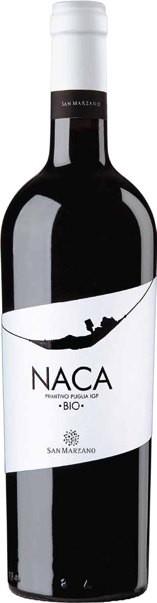 San Marzano Naca Primitivo Puglia 2025 13.0% 0,75l