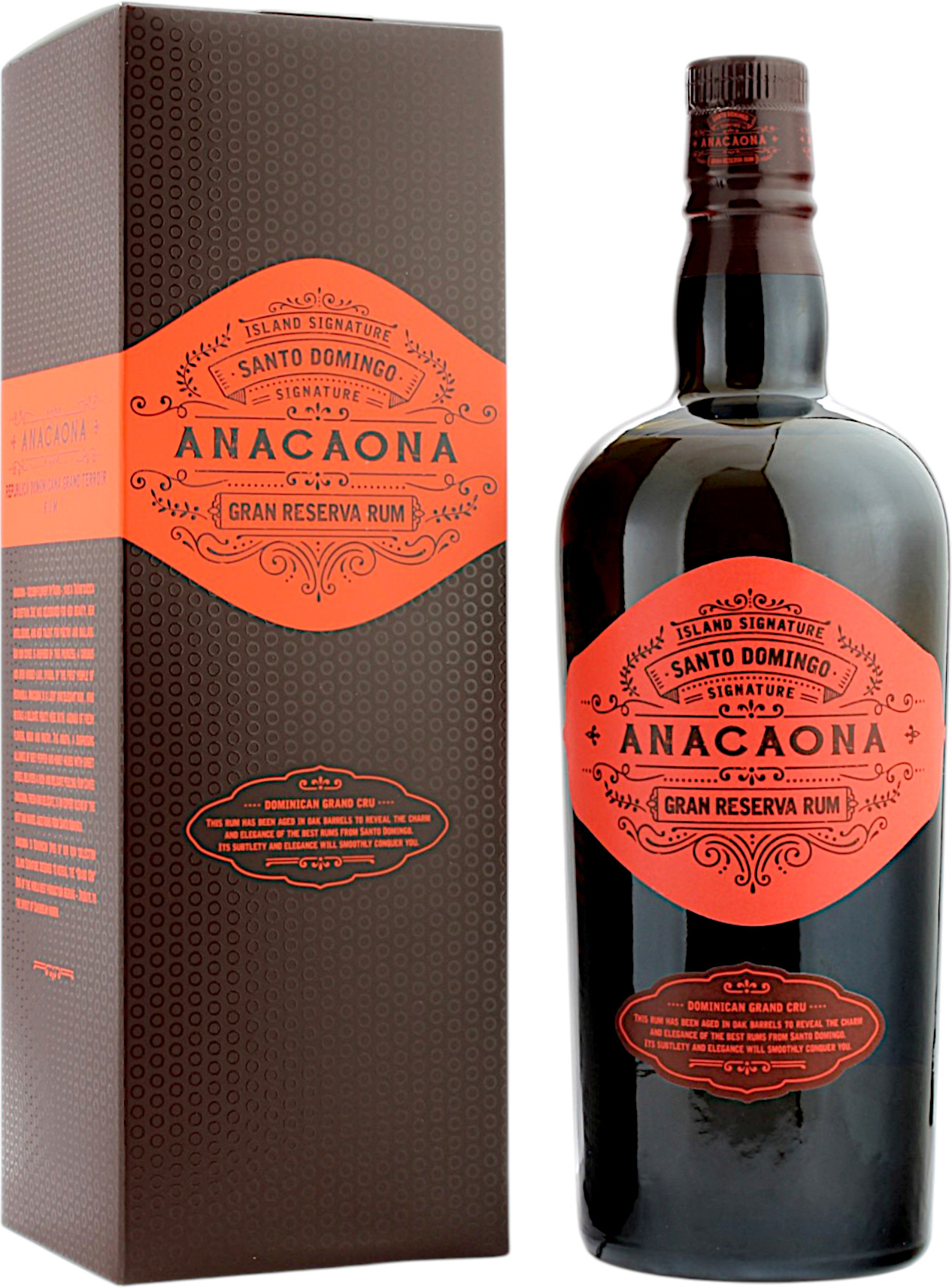 Island Signature Collection Anacoana Santo Domingo Gran Reserva Rum 40.0% 0,7l