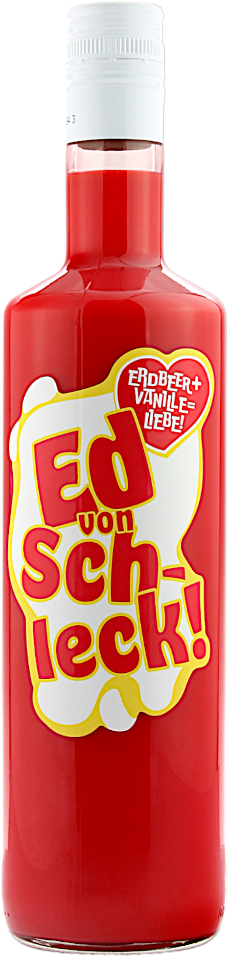 Ed von Schleck Erdbeer Sahne Likör 15.0% 0,7l