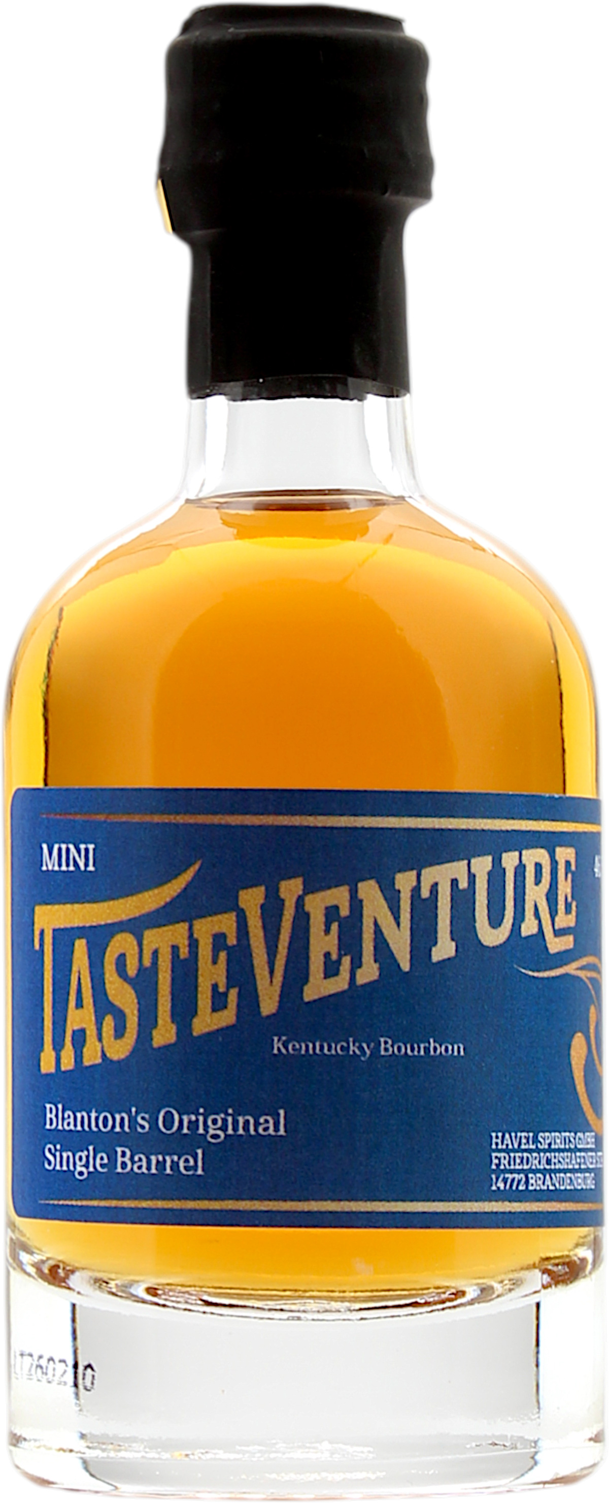 Miniatur Blanton's Original Single Barrel Tasteventure 46.5% 0,05l