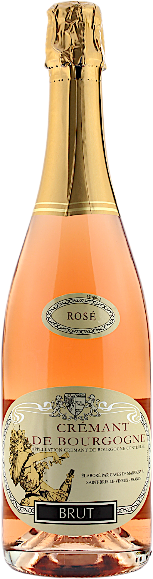 Crémant de Bourgogne Rosé Brut 12.0% 0,75l