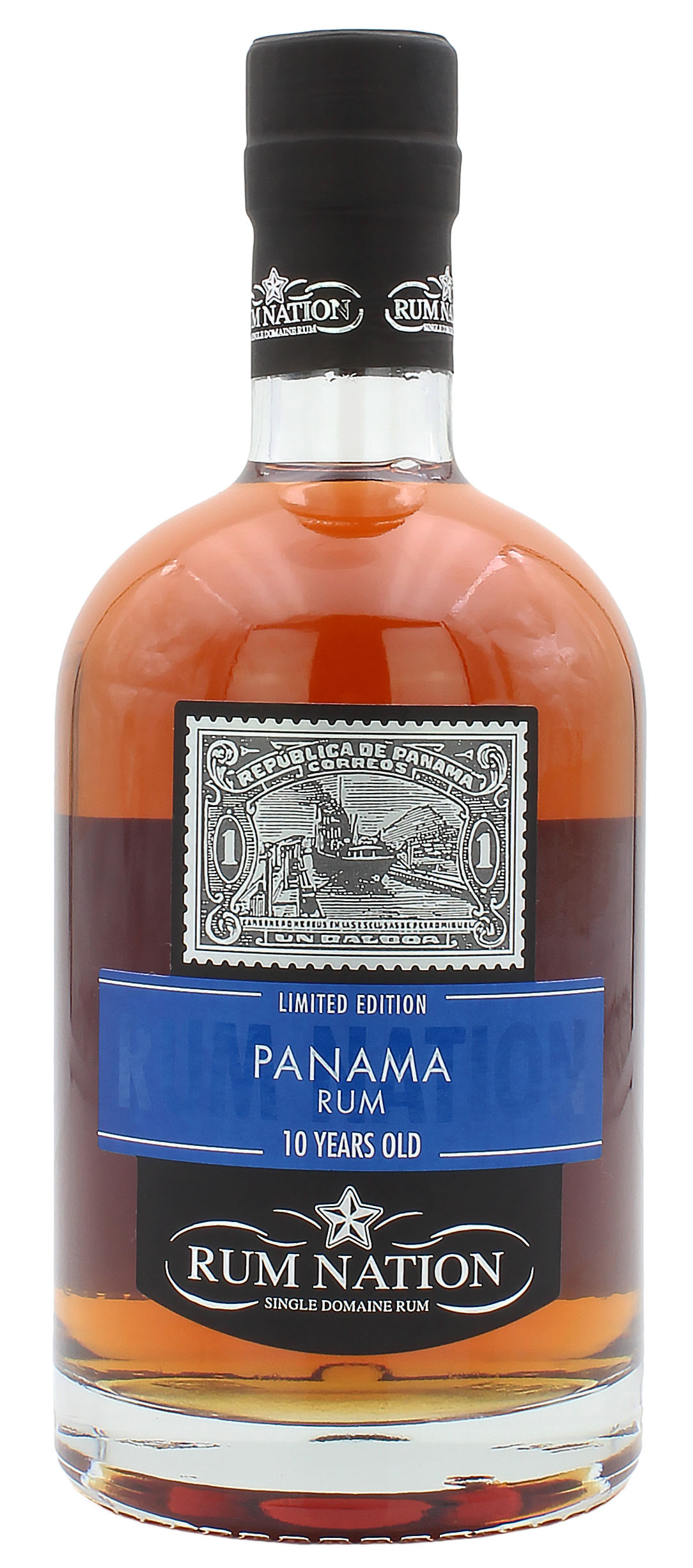 Rum Nation Panama 10 Jahre 40.0% 0,7l