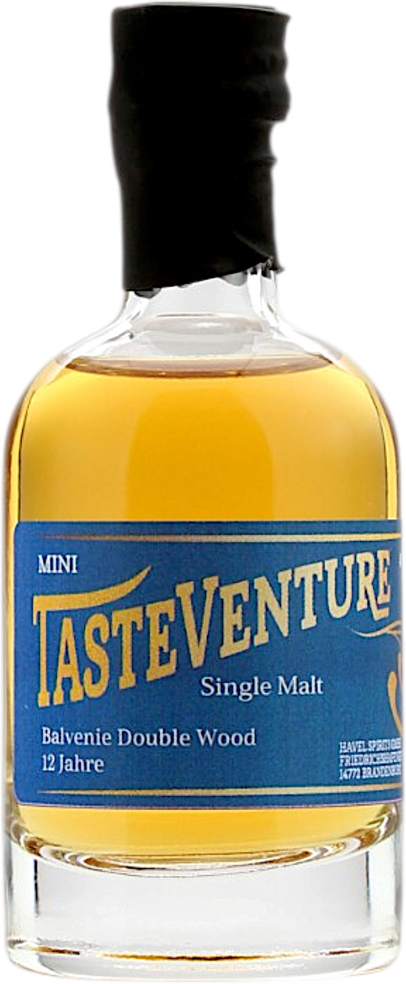 Miniatur Balvenie Double Wood 12 Jahre Tasteventure 40.0% 0,05l