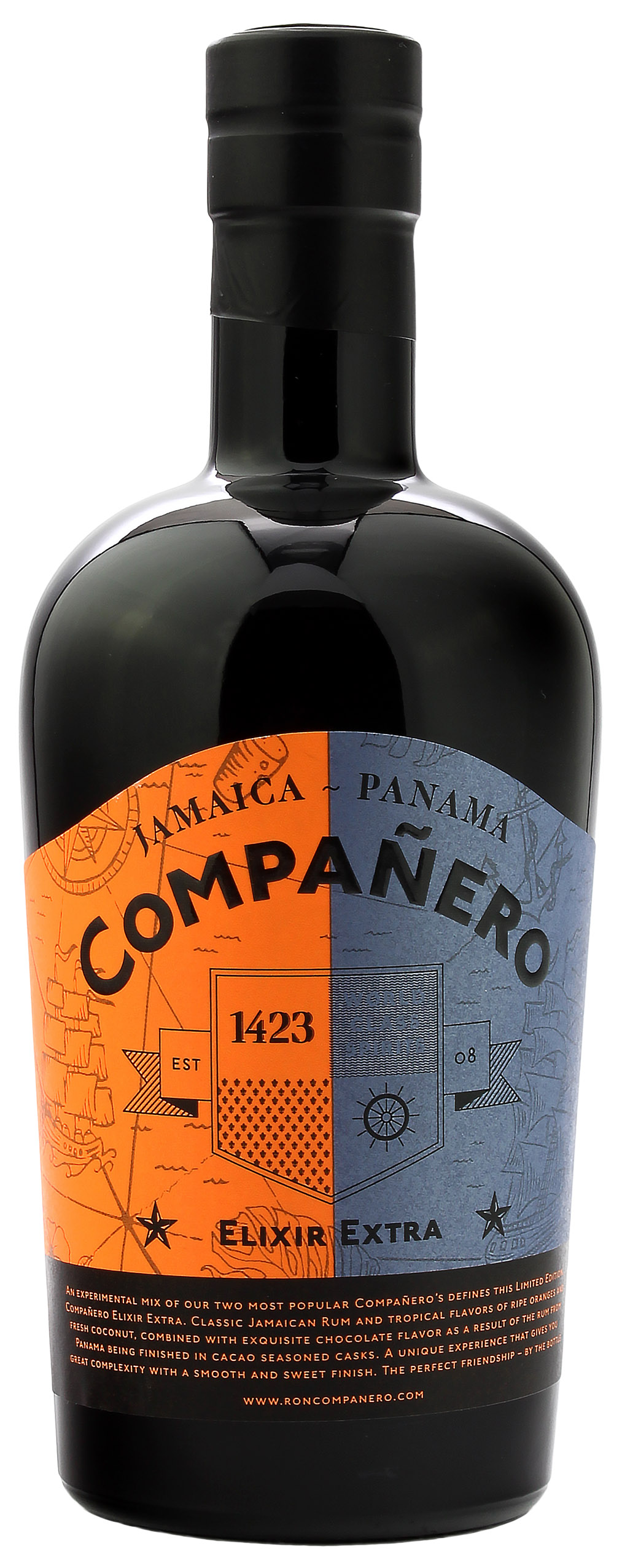 Companero Ron Elixir Extra 47.0% 0,7l