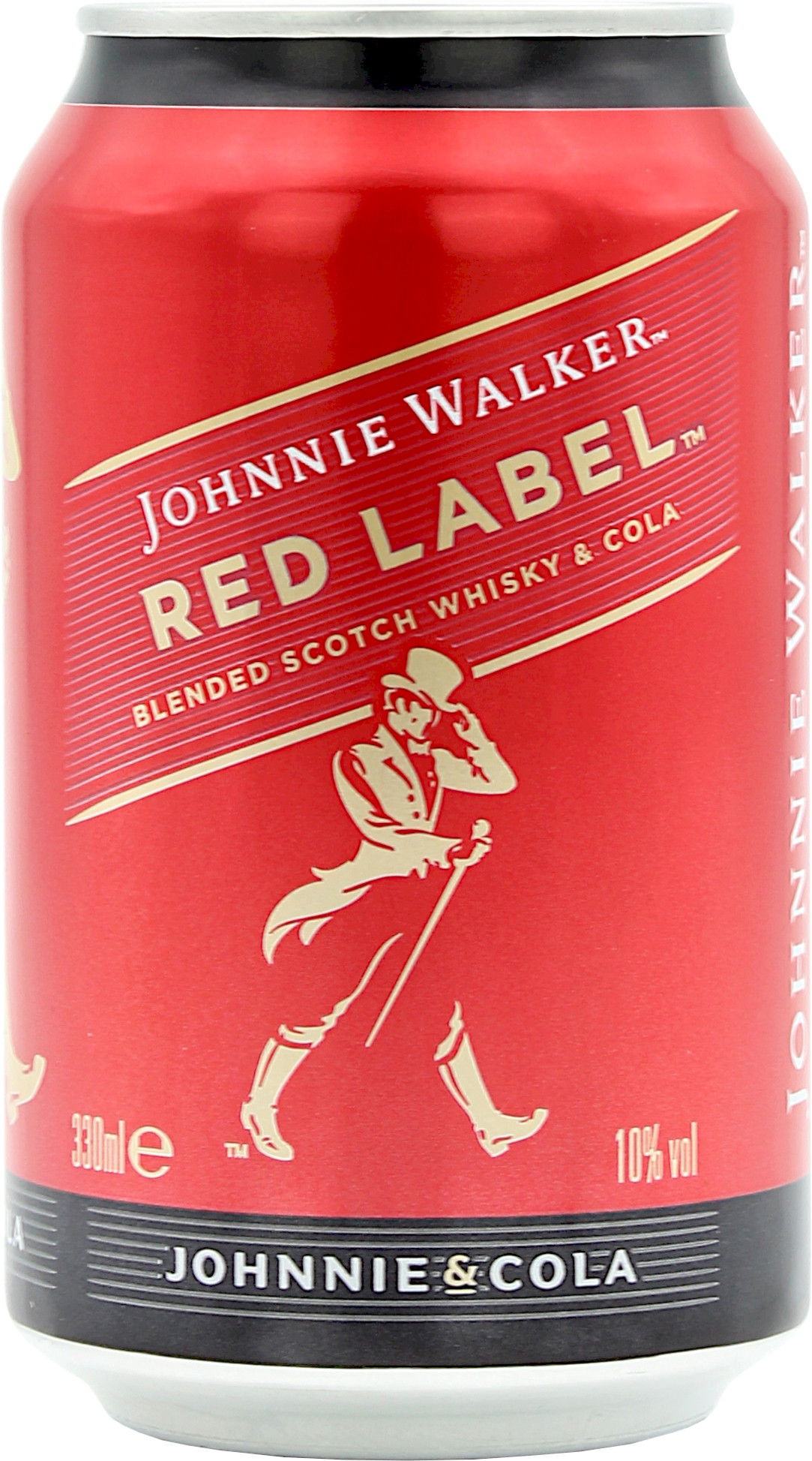 Johnnie Walker Red Label & Cola Dose (Einweg) 10.0% 0,33l