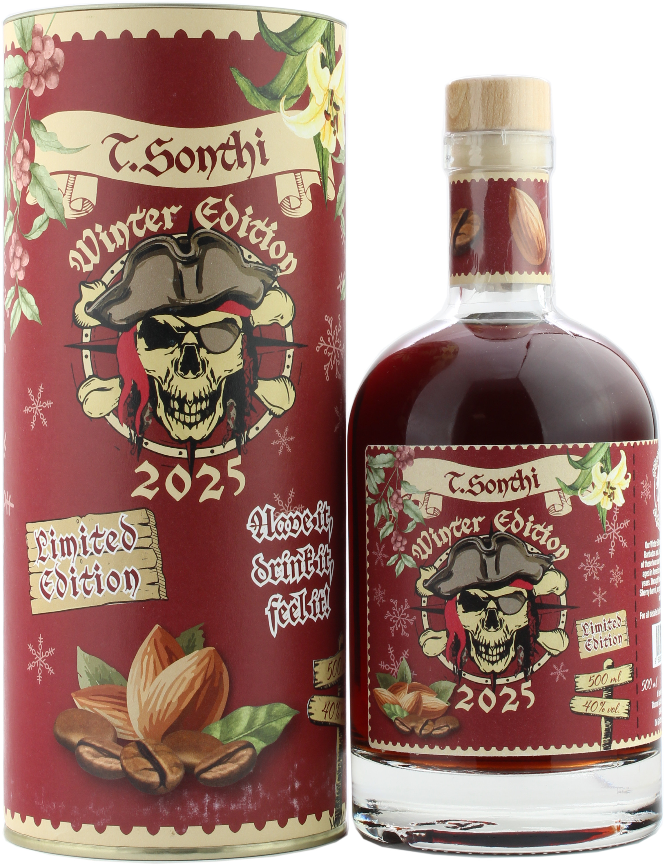 T. Sonthi 10 Jahre Winter Edition PX Finish 2025 40.0% 0,5l