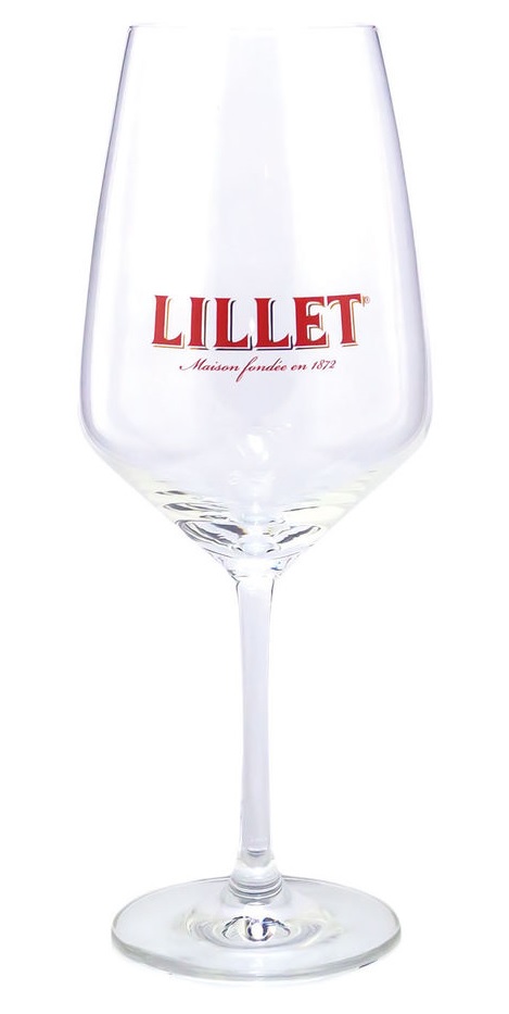 Lillet Glas