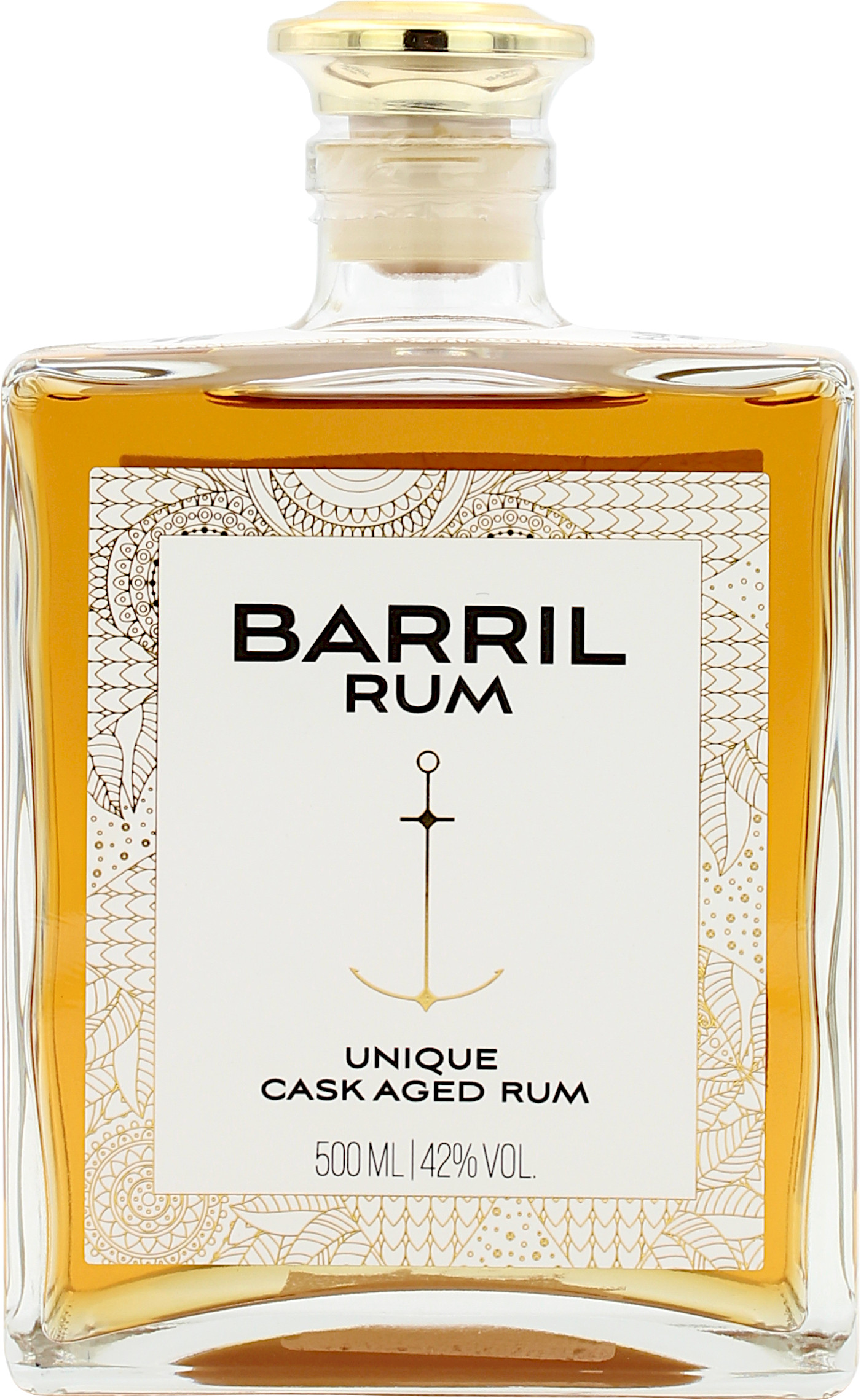 Barril Unique Cask Aged Rum 42.0% 0,5l