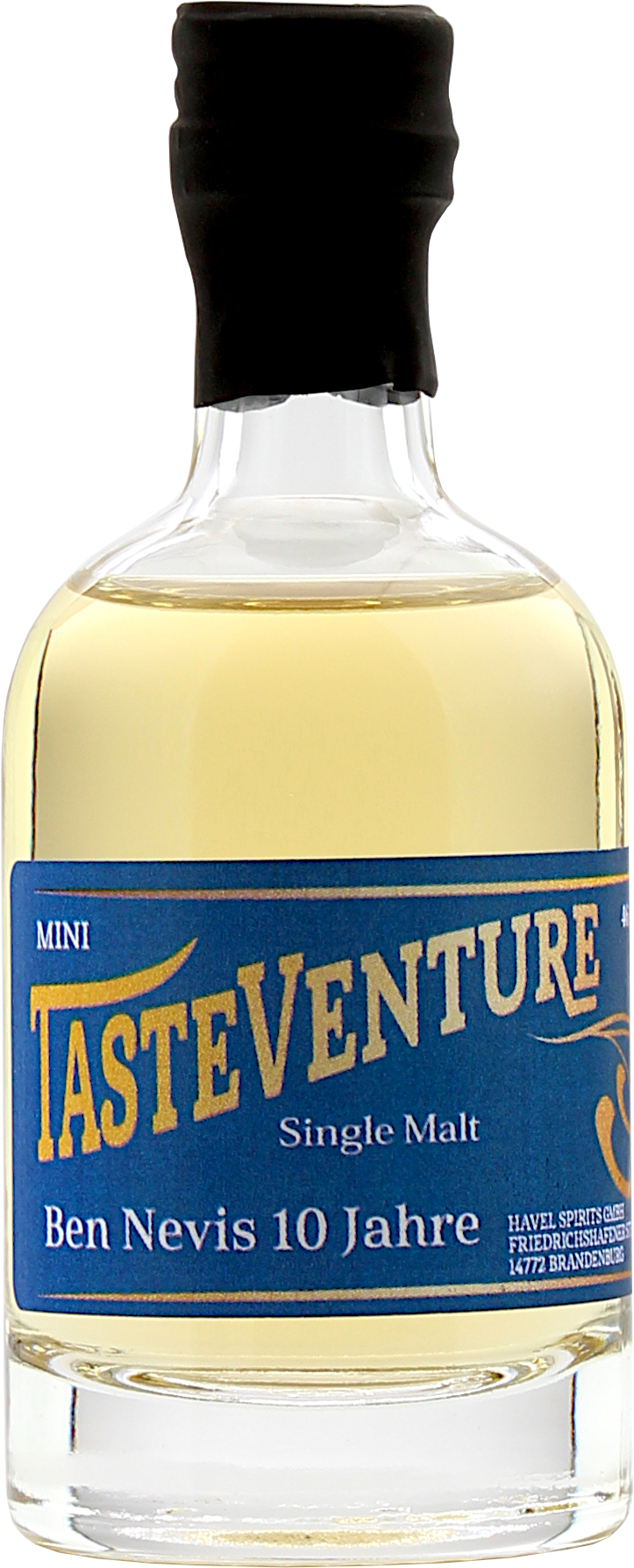 Miniatur Ben Nevis 10 Jahre Tasteventure 46.0% 0,05l