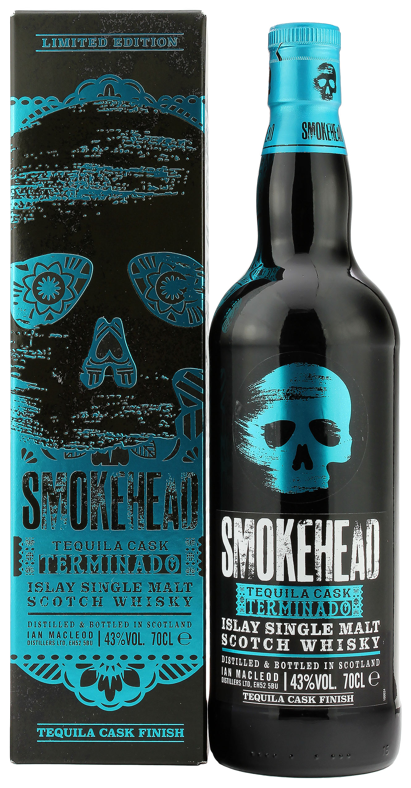 Smokehead Terminado Tequila Cask Finish 43.0% 0,7l