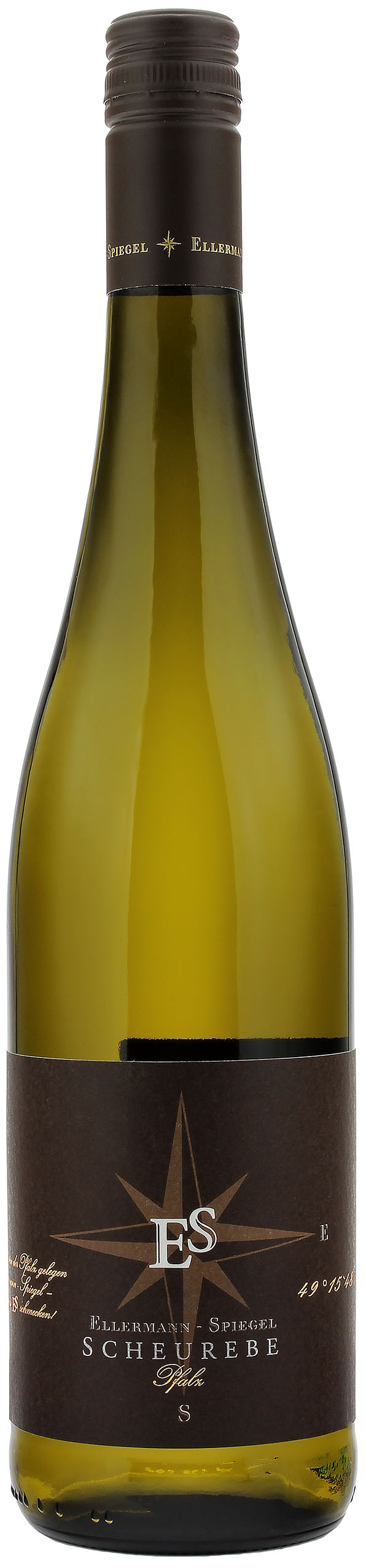 Ellermann Spiegel - Scheurebe 2022 12.5% 0,75l