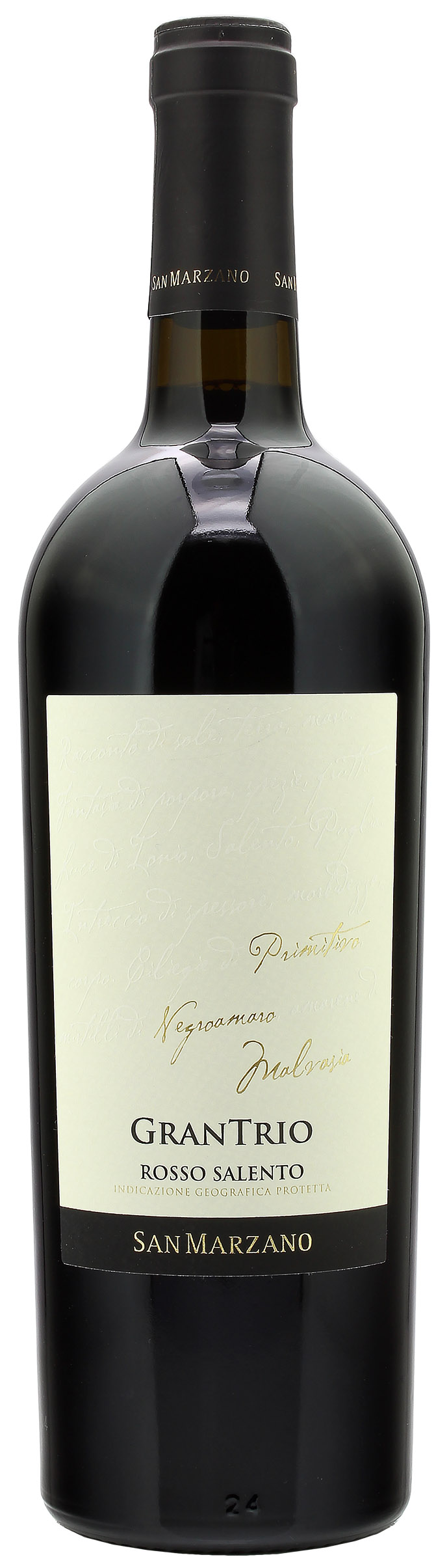San Marzano Gran Trio Rosso Salento 2025 13.5% 0,75l