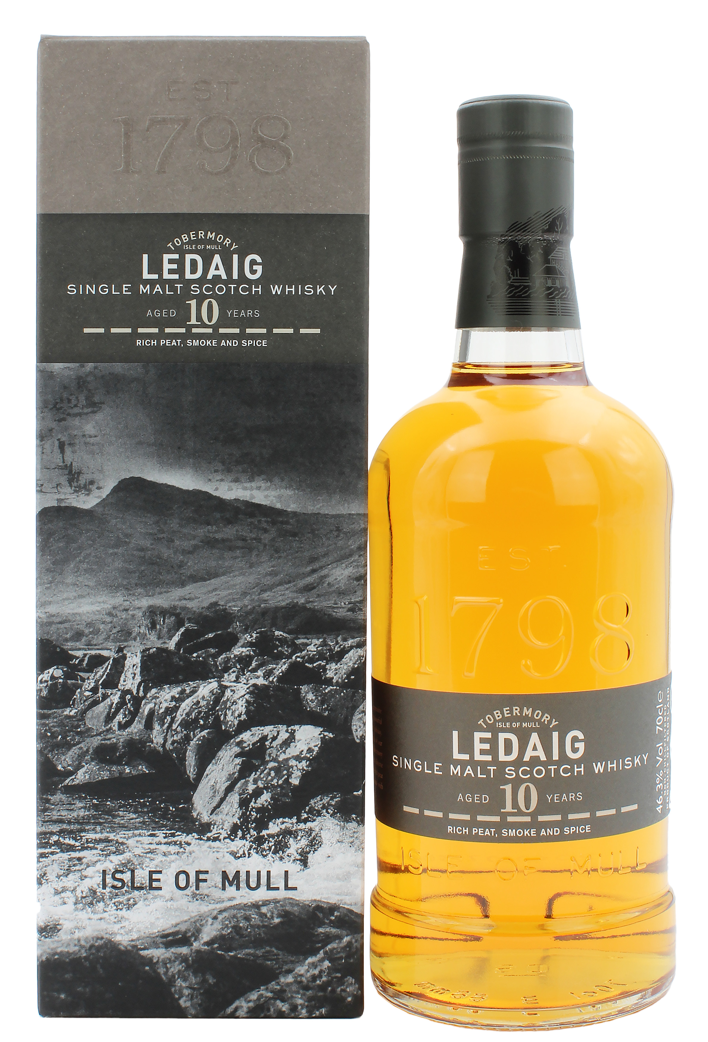 Ledaig 10 Jahre 46.3% 0,7l