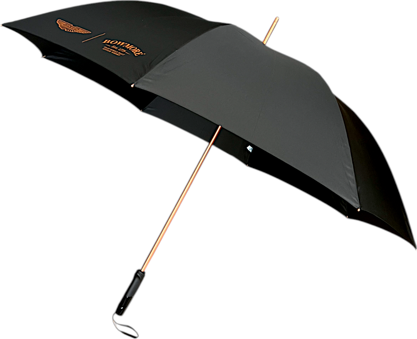 Bowmore Regenschirm Aston Martin Edition