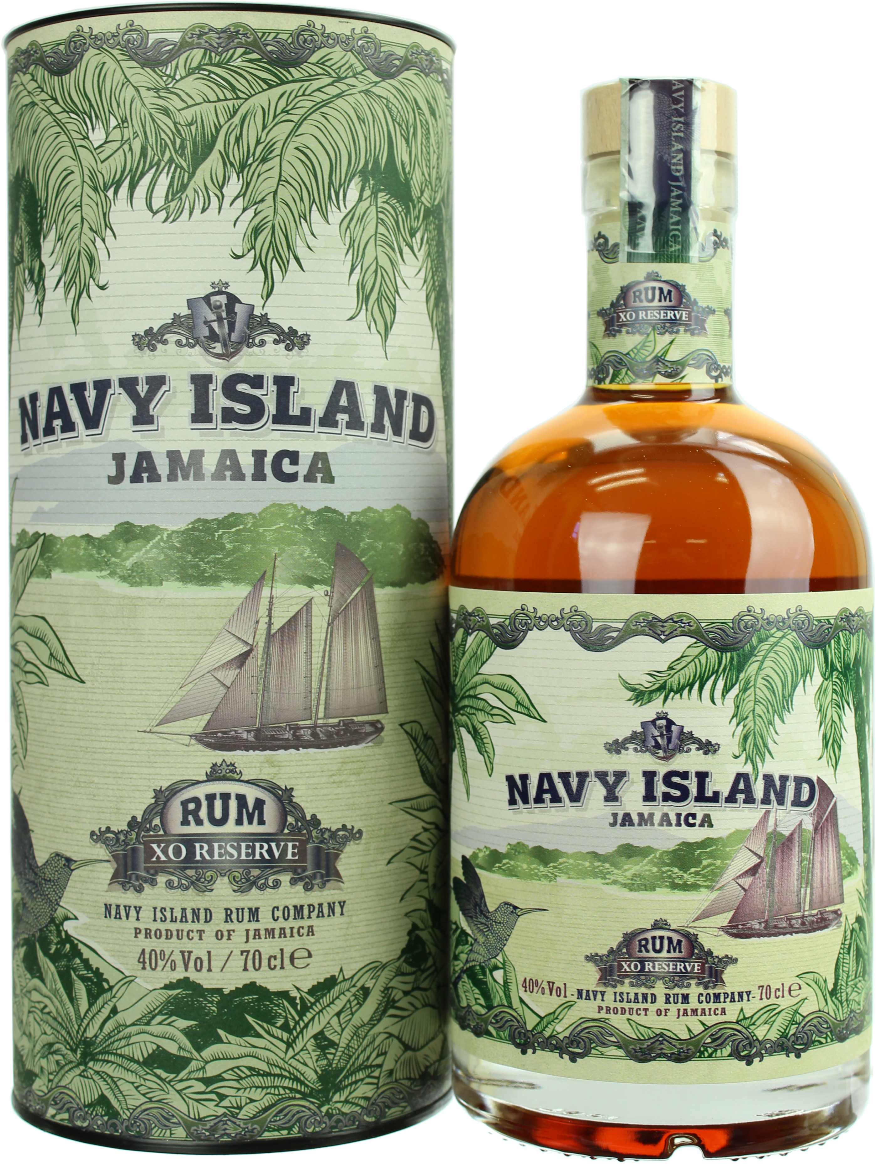 Navy Island Rum XO Reserve 40.0% 0,7l