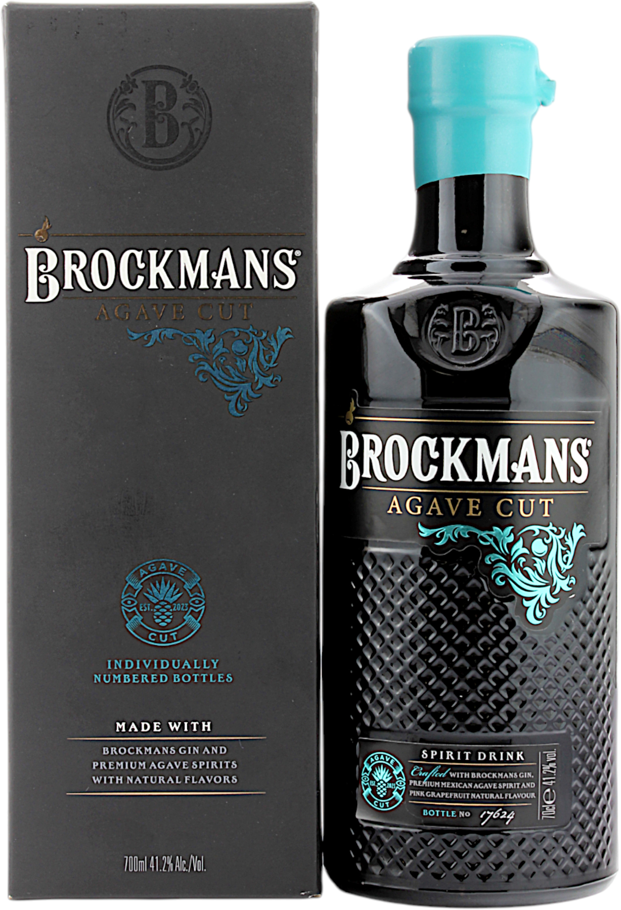 Brockmans Agave Cut Limited Edition 2024 41.2% 0,7l 