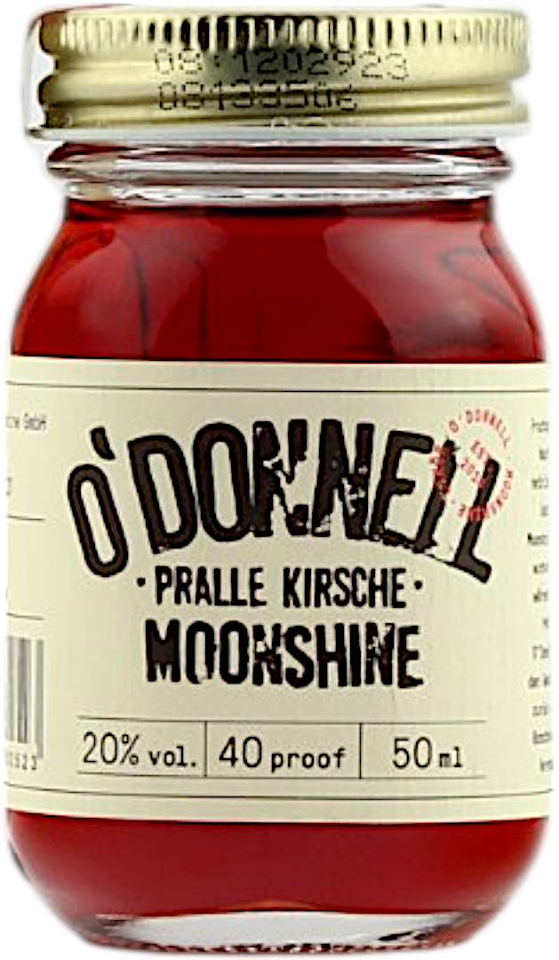 Miniatur O'Donnell Moonshine Pralle Kirsche 20.0% 0,05l