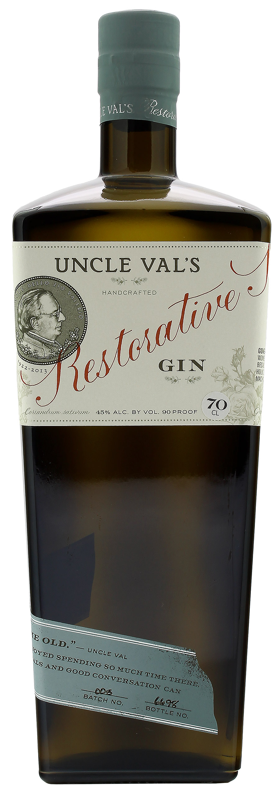 Uncle Val's Restorative Gin 45.0% 0,7l