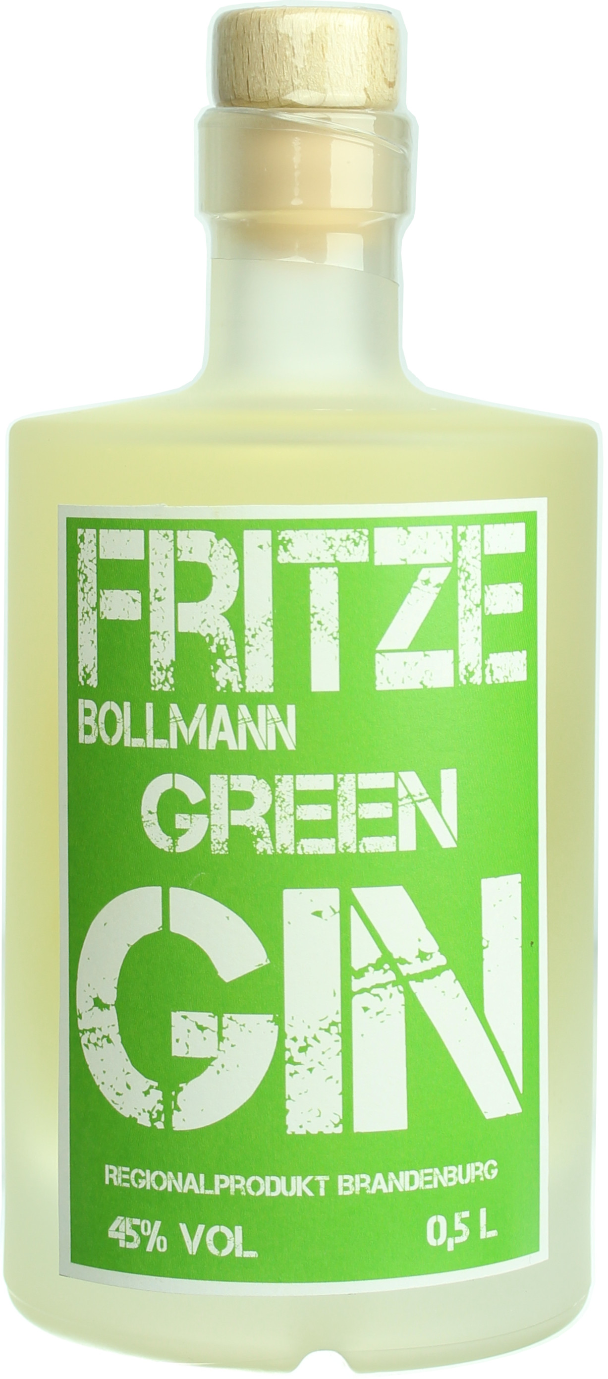 Fritze B. Green Gin 45.0% 0,5l