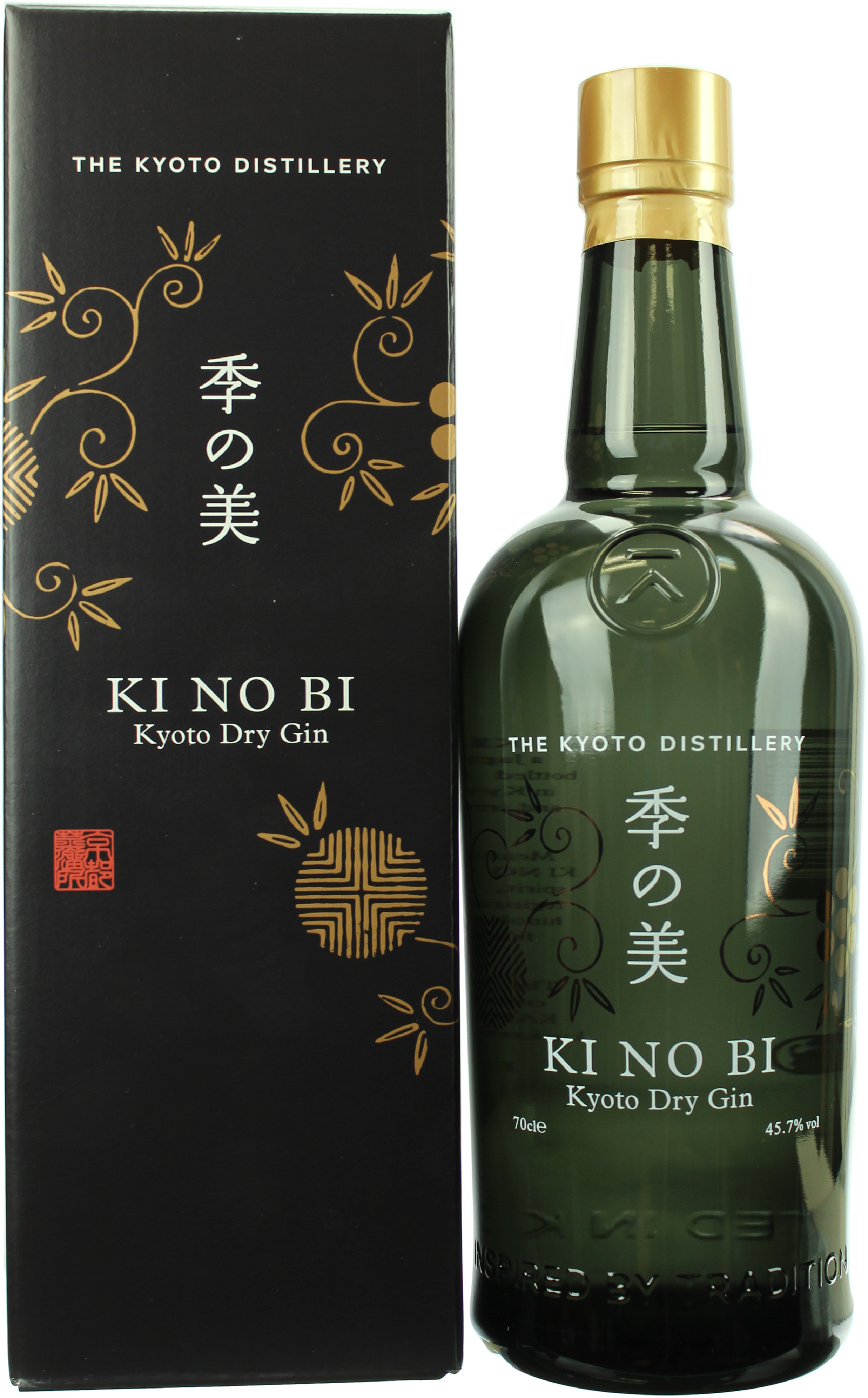 KINOBI Kyoto Dry Gin 45.7% 0,7l