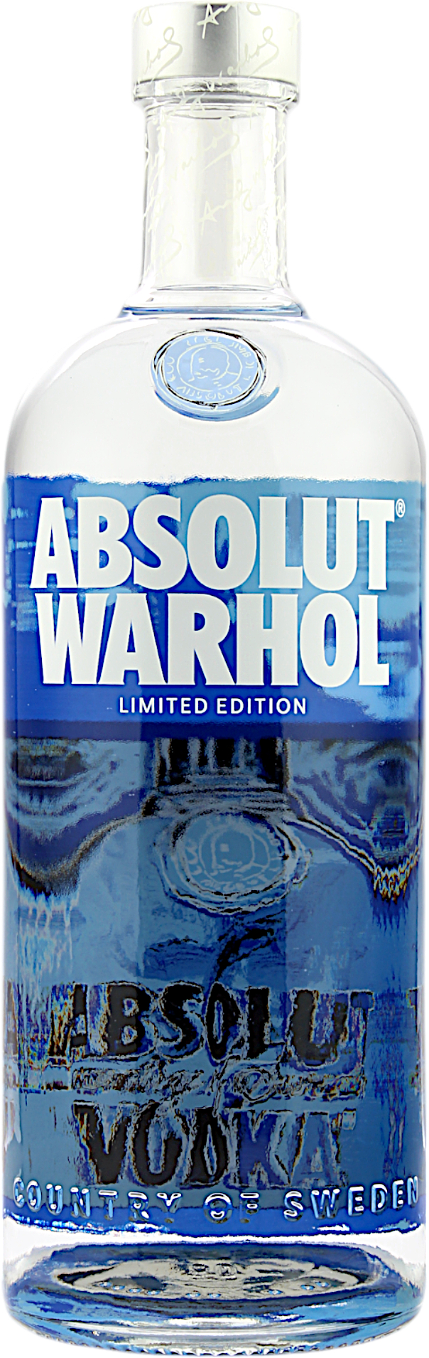 Absolute Liter Absolut Vodka Warhol Limited Edition 1 Liter