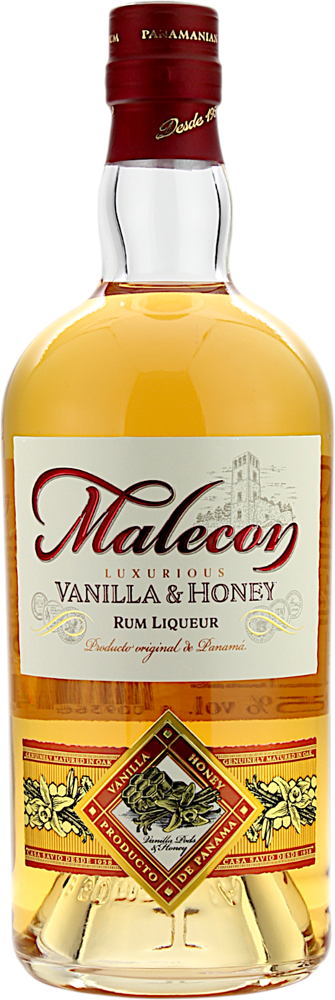 Malecon Vanilla & Honey Rum Liqueur 35.0% 0,7l