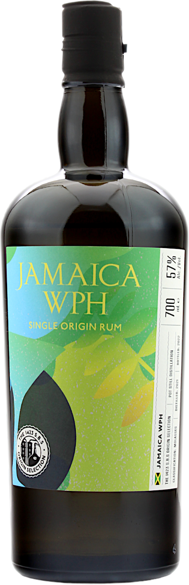 SBS Rum Origin Jamaica WPH 57.0% 0,7l