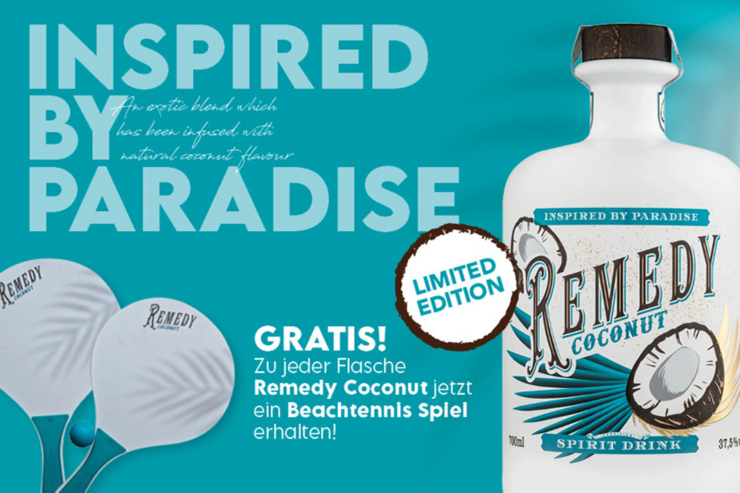 Remedy Coconut Limited Edition 2025 37.5% 0,7l