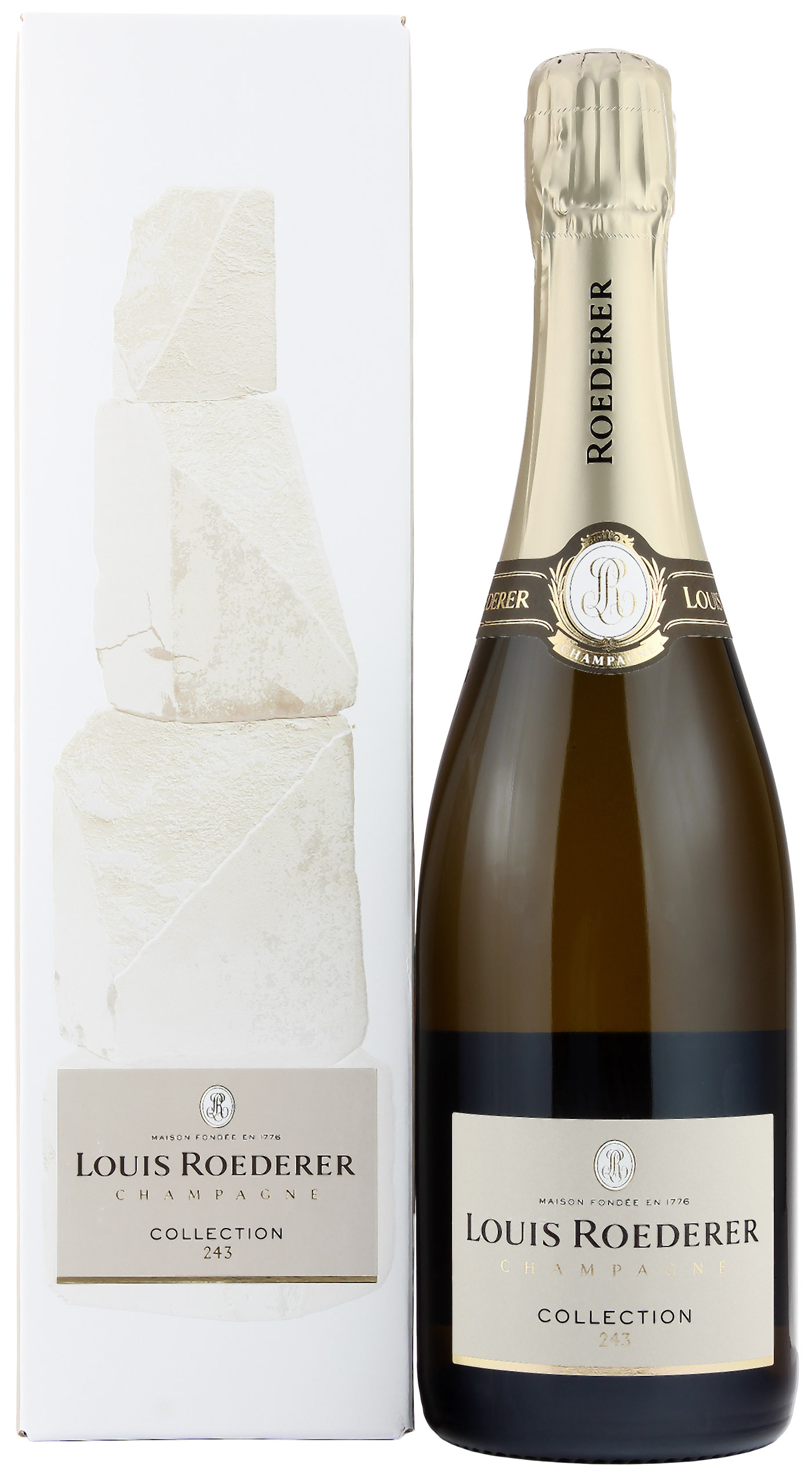 Louis Roederer Collection 243 Champagner Geschenkpackung 12.5% 0,75l