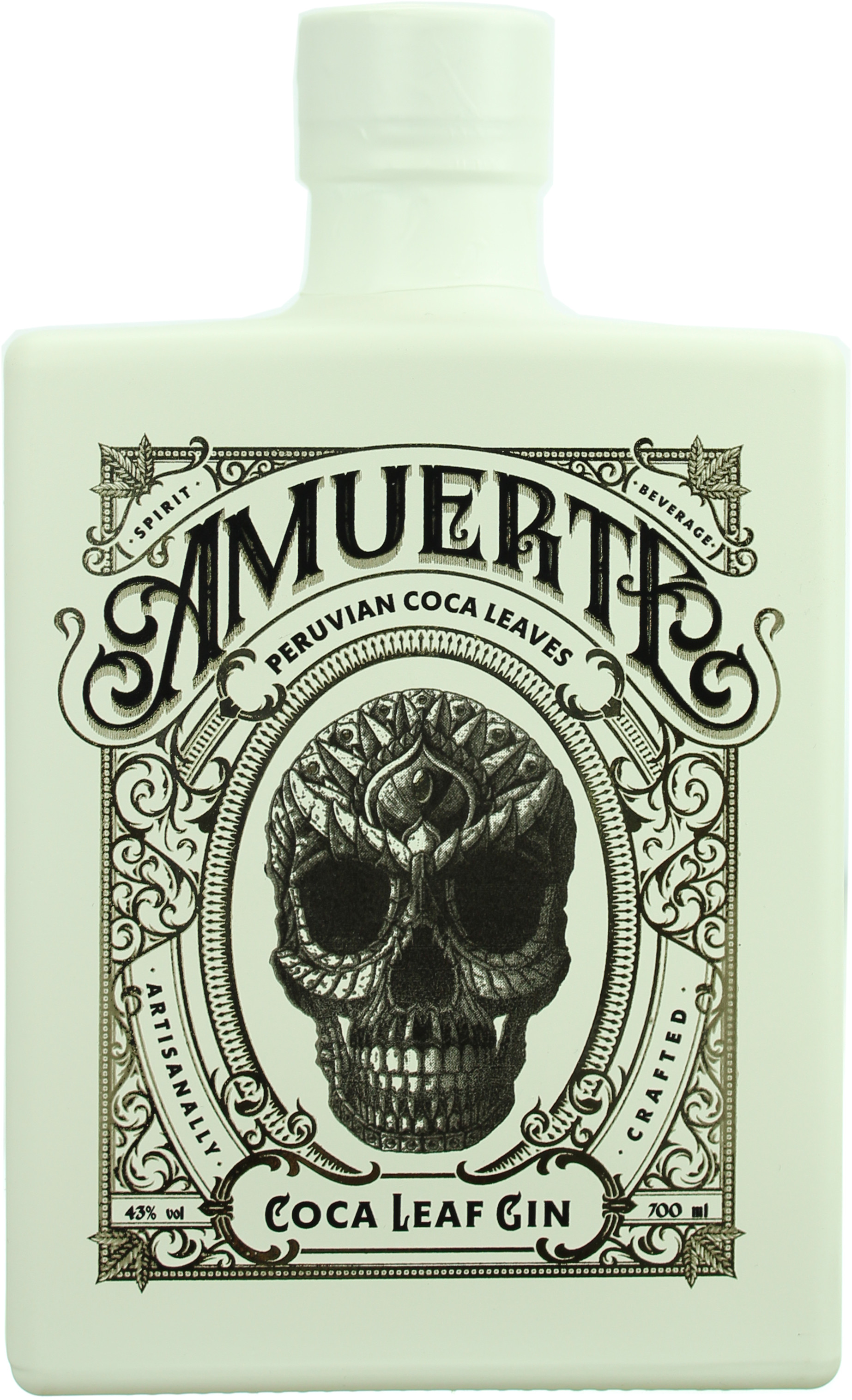 Amuerte Coca Leaf Gin White Edition 43.0% 0,7l