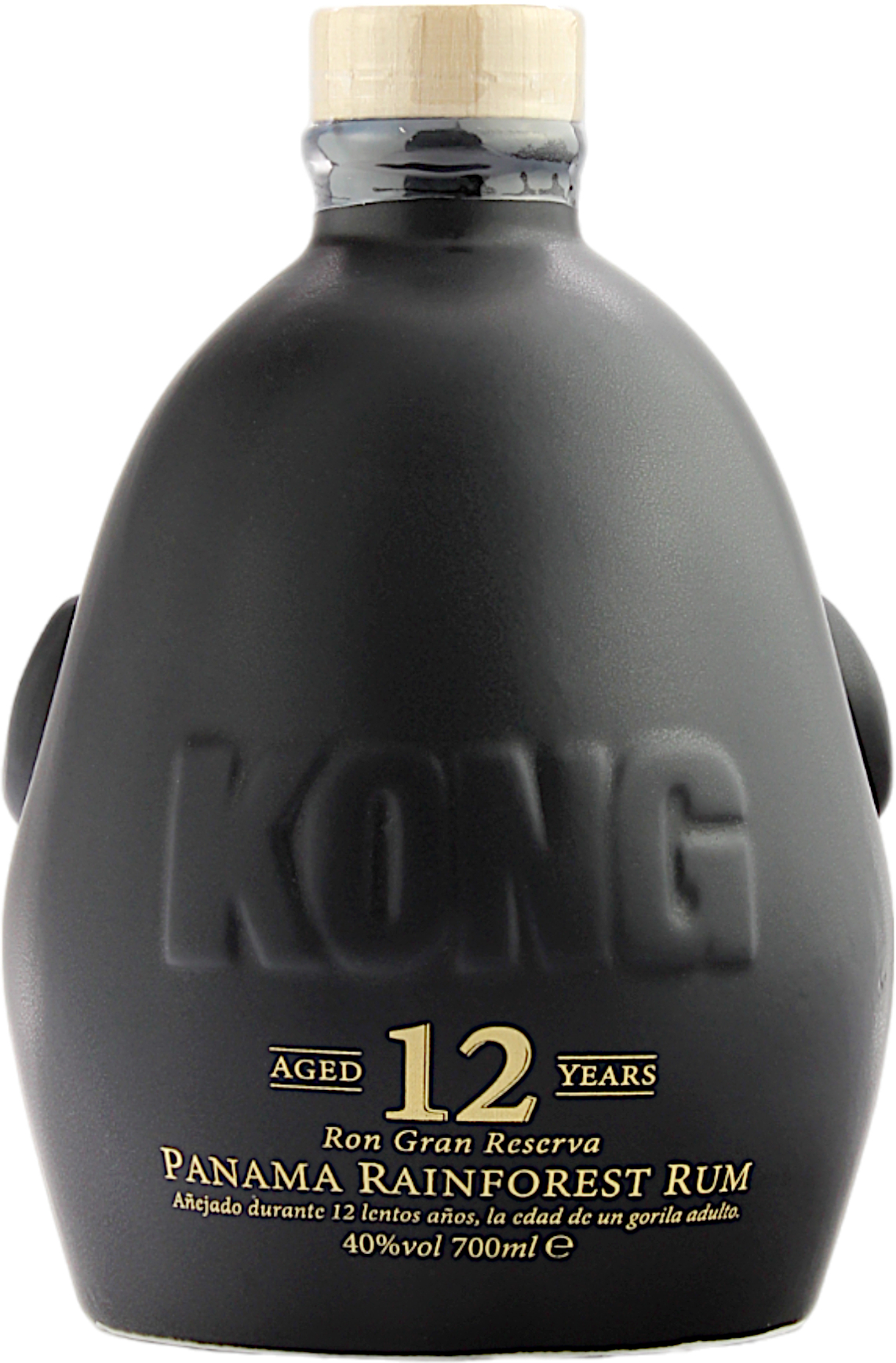 Ron Kong Rainforest Rum 12 Jahre 40.0% 0,7l – Ansicht 4